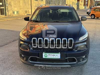 Jeep Cherokee JEEP Cherokee 2.2 Mjt II 4WD Active Drive I Limited Blu/Azzurro usata Cuneo