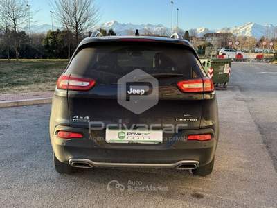 Jeep Cherokee JEEP Cherokee 2.2 Mjt II 4WD Active Drive I Limited Blu/Azzurro usata Cuneo