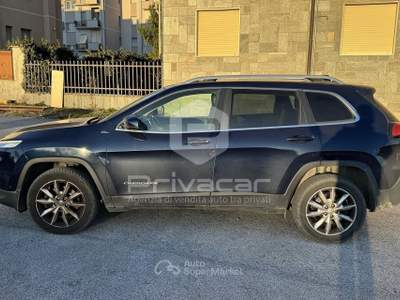 Jeep Cherokee JEEP Cherokee 2.2 Mjt II 4WD Active Drive I Limited Blu/Azzurro usata Cuneo