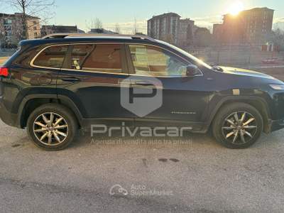 Jeep Cherokee JEEP Cherokee 2.2 Mjt II 4WD Active Drive I Limited Blu/Azzurro usata Cuneo