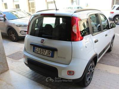 Fiat Panda 1.0 FireFly S&S Hybrid City Life Bianco usata Trapani