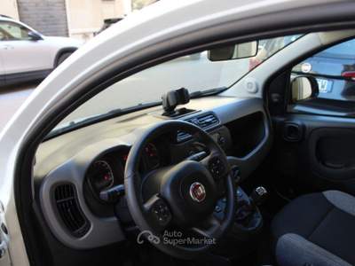 Fiat Panda 1.0 FireFly S&S Hybrid City Life Bianco usata Trapani