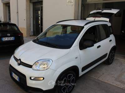 Fiat Panda 1.0 FireFly S&S Hybrid City Life Bianco usata Trapani