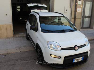 Fiat Panda 1.0 FireFly S&S Hybrid City Life Bianco usata Trapani