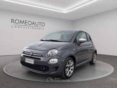 Fiat 500 1.2 Rockstar Grigio usata Gubbio