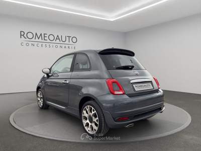 Fiat 500 1.2 Rockstar Grigio usata Gubbio