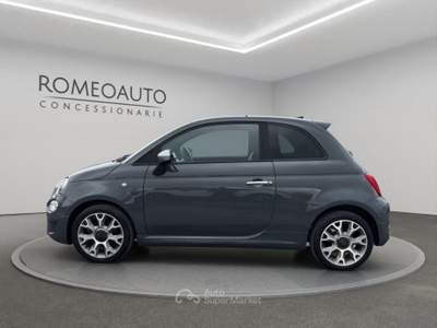 Fiat 500 1.2 Rockstar Grigio usata Gubbio