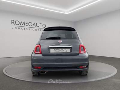 Fiat 500 1.2 Rockstar Grigio usata Gubbio
