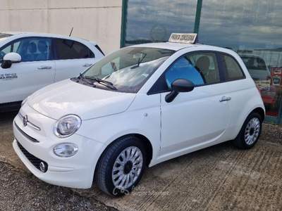 Fiat 500 1.0 Hybrid OK NEOPATENTATI Bianco usata Fossombrone