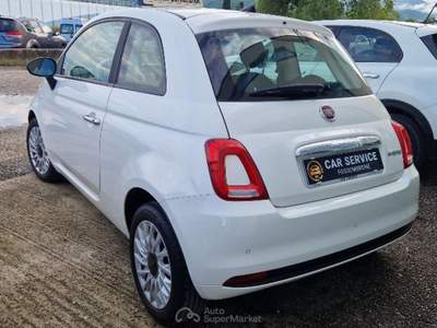 Fiat 500 1.0 Hybrid OK NEOPATENTATI Bianco usata Fossombrone