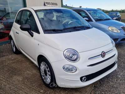 Fiat 500 1.0 Hybrid OK NEOPATENTATI Bianco usata Fossombrone