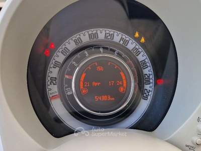 Fiat 500 1.0 Hybrid OK NEOPATENTATI Bianco usata Fossombrone