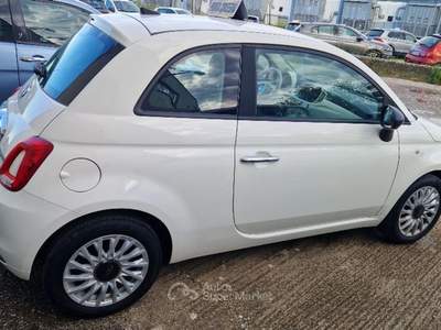 Fiat 500 1.0 Hybrid OK NEOPATENTATI Bianco usata Fossombrone