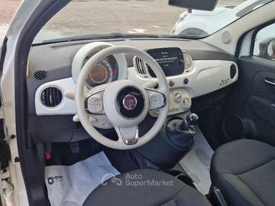 Fiat 500 1.0 Hybrid OK NEOPATENTATI Bianco usata Fossombrone