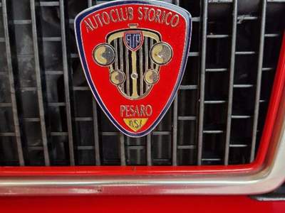 Lancia Delta 1.6 i.e. turbo HF ASI targa originale Rosso usata Fossombrone
