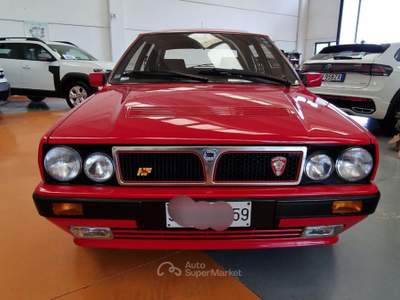 Lancia Delta 1.6 i.e. turbo HF ASI targa originale Rosso usata Fossombrone