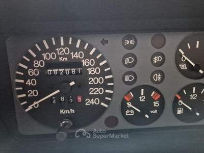 Lancia Delta 1.6 i.e. turbo HF ASI targa originale Rosso usata Fossombrone