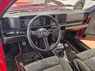 Lancia Delta 1.6 i.e. turbo HF ASI targa originale Rosso usata Fossombrone