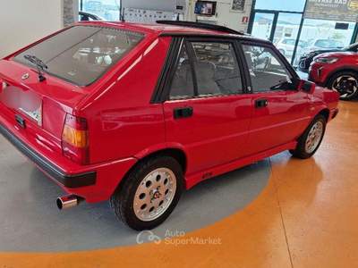 Lancia Delta 1.6 i.e. turbo HF ASI targa originale Rosso usata Fossombrone