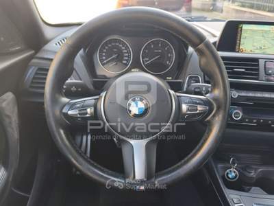 BMW Serie 1 120d BMW 120d 5p. Msport Nero usata Aprilia