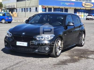 BMW Serie 1 120d BMW 120d 5p. Msport Nero usata Aprilia