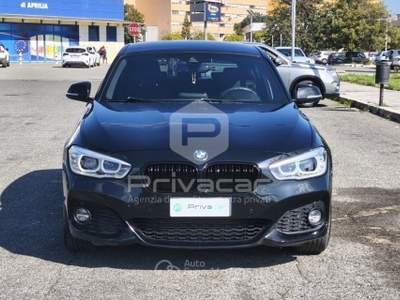 BMW Serie 1 120d BMW 120d 5p. Msport Nero usata Aprilia