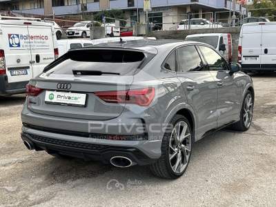 Audi RS Q3 AUDI RS Q3 SPB quattro S tronic Grigio usata Montesilvano