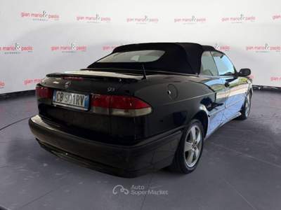 Saab 9-3 2.0i T 16V cat Cabriolet S Argento usata Alba