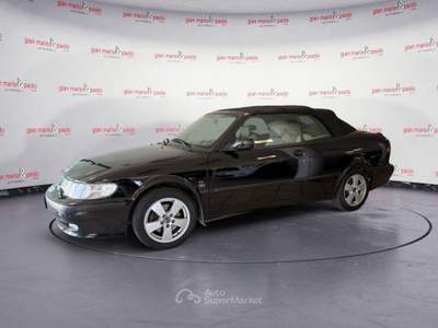 Saab 9-3 2.0i T 16V cat Cabriolet S Argento usata Alba