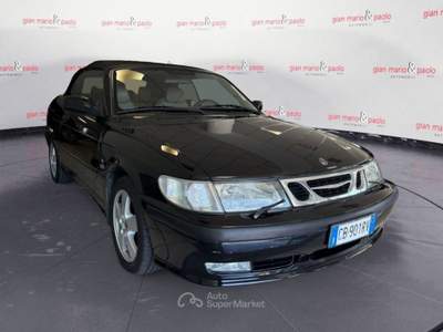 Saab 9-3 2.0i T 16V cat Cabriolet S Argento usata Alba
