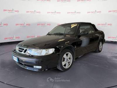 Saab 9-3 2.0i T 16V cat Cabriolet S Argento usata Alba