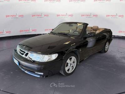 Saab 9-3 2.0i T 16V cat Cabriolet S Argento usata Alba
