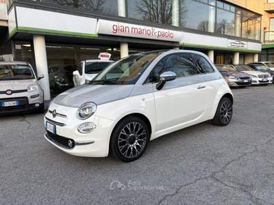 Fiat 500 0.9 TwinAir Turbo 85cv Collezione Argento usata Alba
