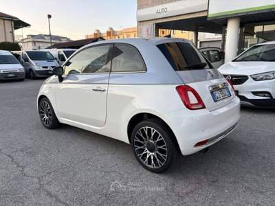 Fiat 500 0.9 TwinAir Turbo 85cv Collezione Argento usata Alba