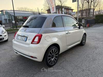 Fiat 500 0.9 TwinAir Turbo 85cv Collezione Argento usata Alba