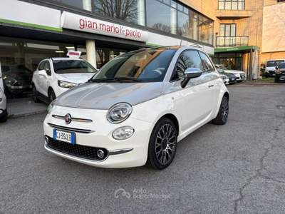 Fiat 500 0.9 TwinAir Turbo 85cv Collezione Argento usata Alba