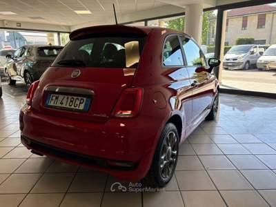 Fiat 500 1.2 69cv S Argento usata Alba
