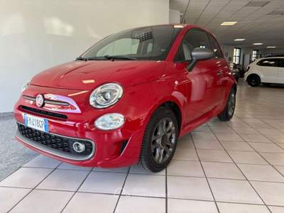 Fiat 500 1.2 69cv S Argento usata Alba