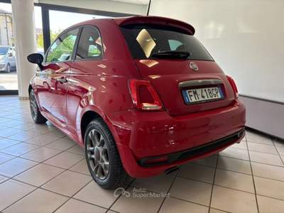 Fiat 500 1.2 69cv S Argento usata Alba