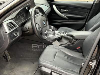 BMW Serie 3 320d BMW 320d Touring Business Advantage aut. Nero usata Montesilvano