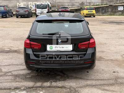 BMW Serie 3 320d BMW 320d Touring Business Advantage aut. Nero usata Montesilvano