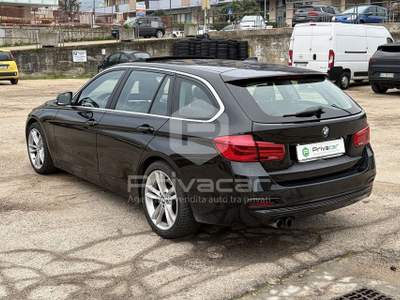 BMW Serie 3 320d BMW 320d Touring Business Advantage aut. Nero usata Montesilvano