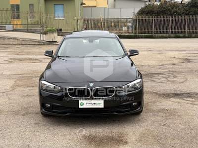 BMW Serie 3 320d BMW 320d Touring Business Advantage aut. Nero usata Montesilvano