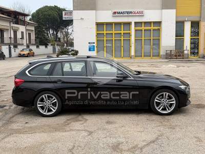 BMW Serie 3 320d BMW 320d Touring Business Advantage aut. Nero usata Montesilvano
