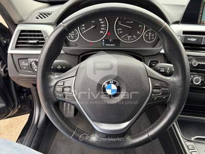 BMW Serie 3 320d BMW 320d Touring Business Advantage aut. Nero usata Montesilvano