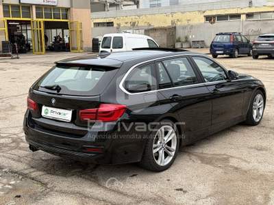 BMW Serie 3 320d BMW 320d Touring Business Advantage aut. Nero usata Montesilvano