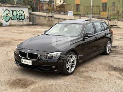 BMW Serie 3 320d BMW 320d Touring Business Advantage aut. Nero usata Montesilvano