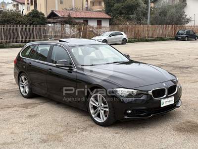 BMW Serie 3 320d BMW 320d Touring Business Advantage aut. Nero usata Montesilvano