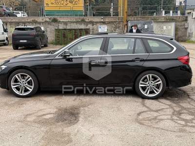 BMW Serie 3 320d BMW 320d Touring Business Advantage aut. Nero usata Montesilvano