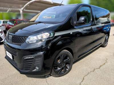 Fiat Scudo 2.0 BlueHDi 145 CV 8 posti auto Nero usata Resana